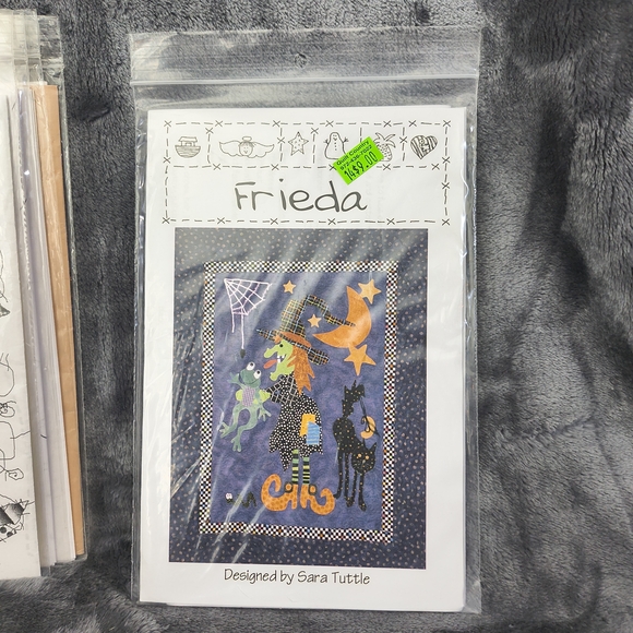 Country Threads Do Not Disturb Pattern - Picture 5 of 5